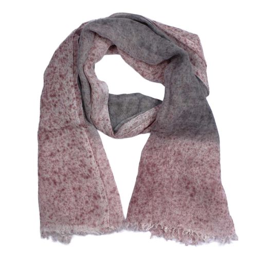Alice & Lily 2 Tone Wool Blend Scarf